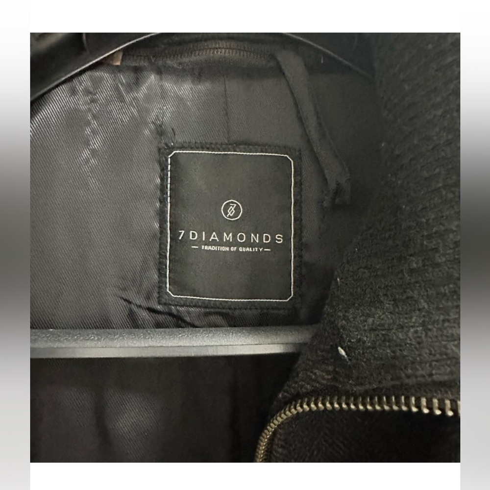 7 Diamonds wool jacket - Picture 5 of 9